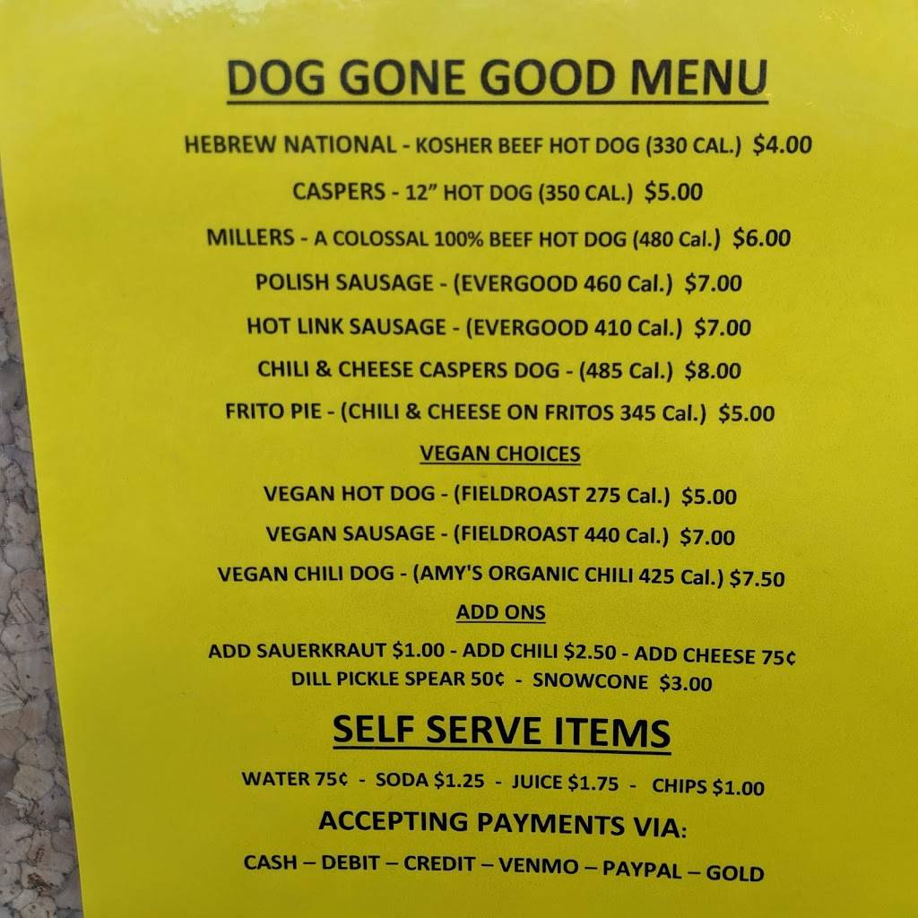 Dog Gone Good | restaurant | 18743 Main St, Groveland, CA 95321, USA | 2097705624 OR +1 209-770-5624