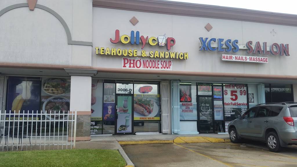 Jolly Cup Teahouse & Sandwich | restaurant | 3006 Blalock Rd, Houston, TX 77080, USA | 7139394982 OR +1 713-939-4982