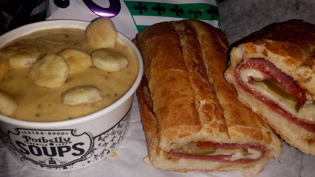 Potbelly Sandwich Shop | restaurant | 1519 S Randall Rd, Algonquin, IL 60102, USA | 8474581775 OR +1 847-458-1775