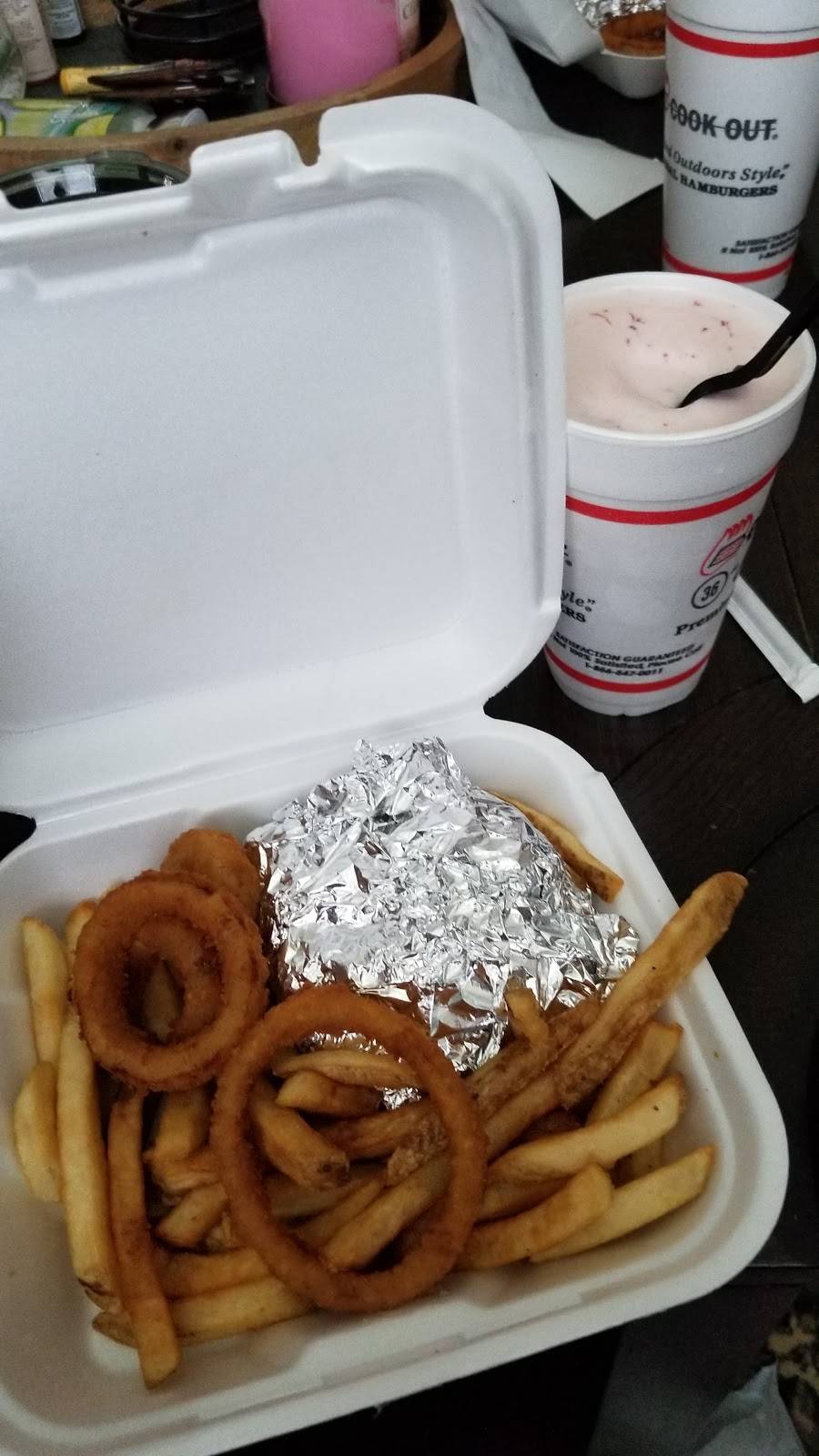 Cook Out | restaurant | 3804 W Gate City Blvd, Greensboro, NC 27407, USA | 3362923203 OR +1 336-292-3203