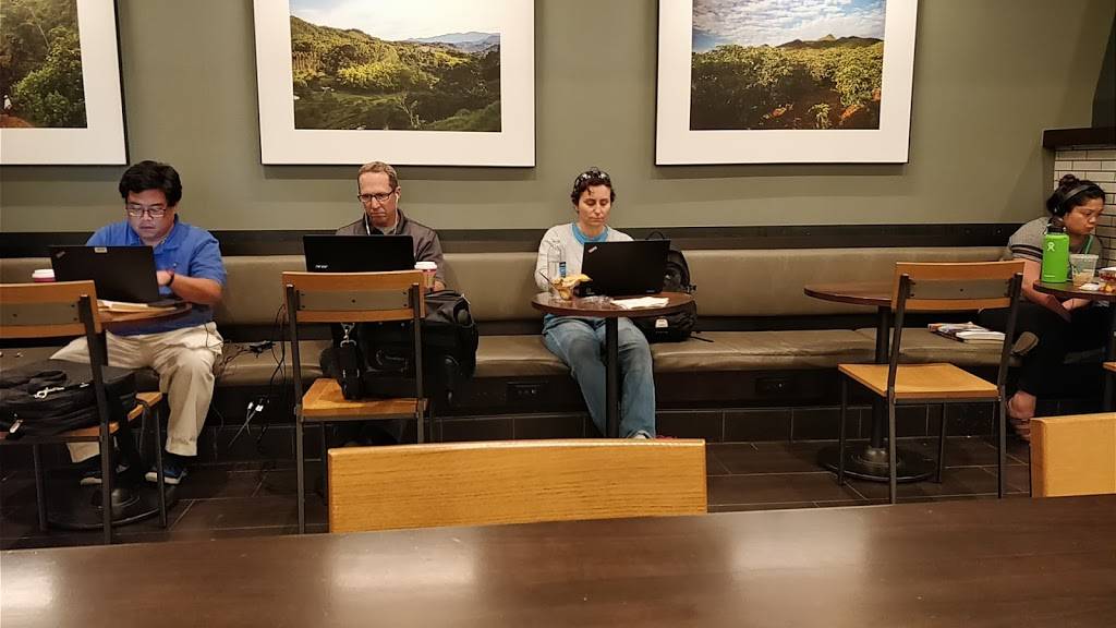 Starbucks | cafe | 111 De Anza Blvd, San Mateo, CA 94402, USA | 6503450483 OR +1 650-345-0483
