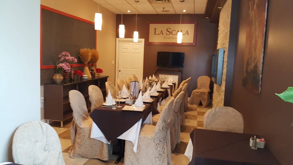 La Scala | restaurant | 2601 Matheson Blvd E, Mississauga, ON L4W 5A8, Canada | 9056298686 OR +1 905-629-8686