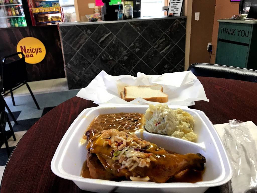 Neicys BBQ | restaurant | 359 23rd Ave, Columbus, GA 31903, USA | 7069926333 OR +1 706-992-6333