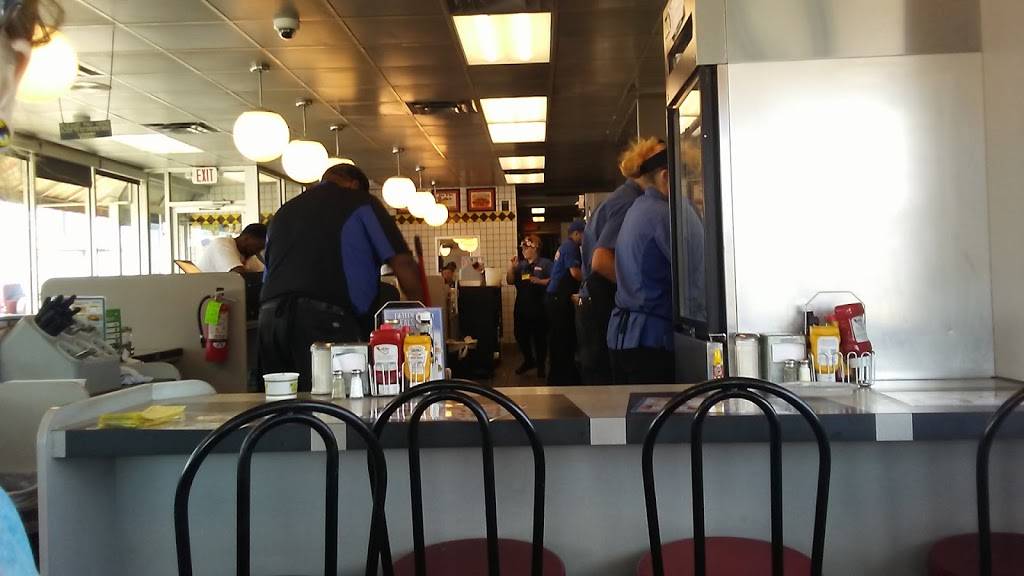 Waffle House | meal takeaway | 105 S Martin Luther King Ave, Oklahoma City, OK 73117, USA | 4052363262 OR +1 405-236-3262