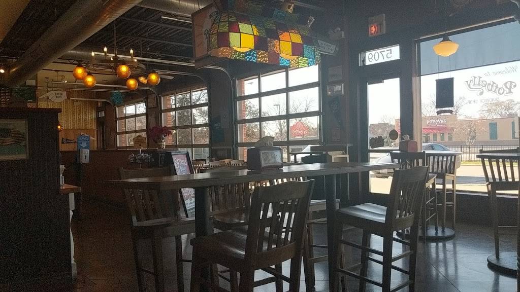 Potbelly Sandwich Shop | restaurant | 5709 S Harlem Ave, Chicago, IL 60638, USA | 7732290382 OR +1 773-229-0382