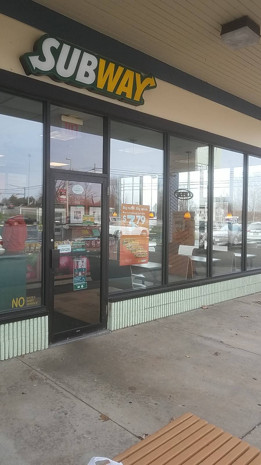 Subway | restaurant | 2383 S Main St A103, Akron, OH 44319, USA | 3307731443 OR +1 330-773-1443