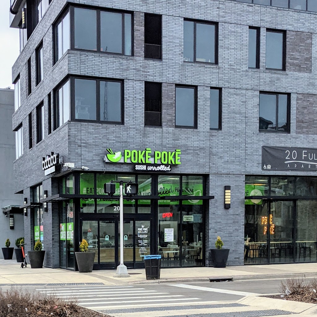 Poke Poke - Sushi Unrolled | restaurant | 20 Fulton St E, Grand Rapids, MI 49503, USA | 6168053840 OR +1 616-805-3840