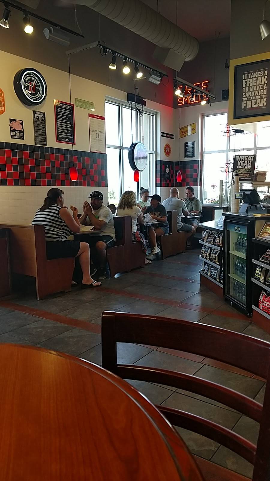 Jimmy Johns | meal delivery | 18601 Wedge Pkwy, Reno, NV 89511, USA | 7753235669 OR +1 775-323-5669