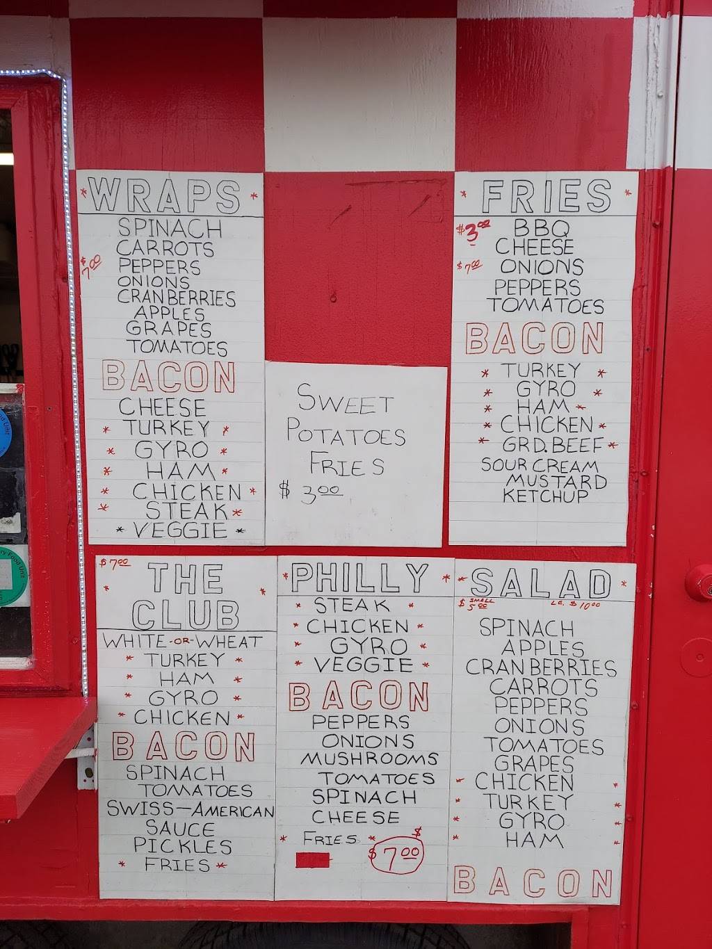 Woodall Mobile Food Truck | restaurant | 1217 W Jolly Rd, Lansing, MI 48910, USA | 7734414011 OR +1 773-441-4011