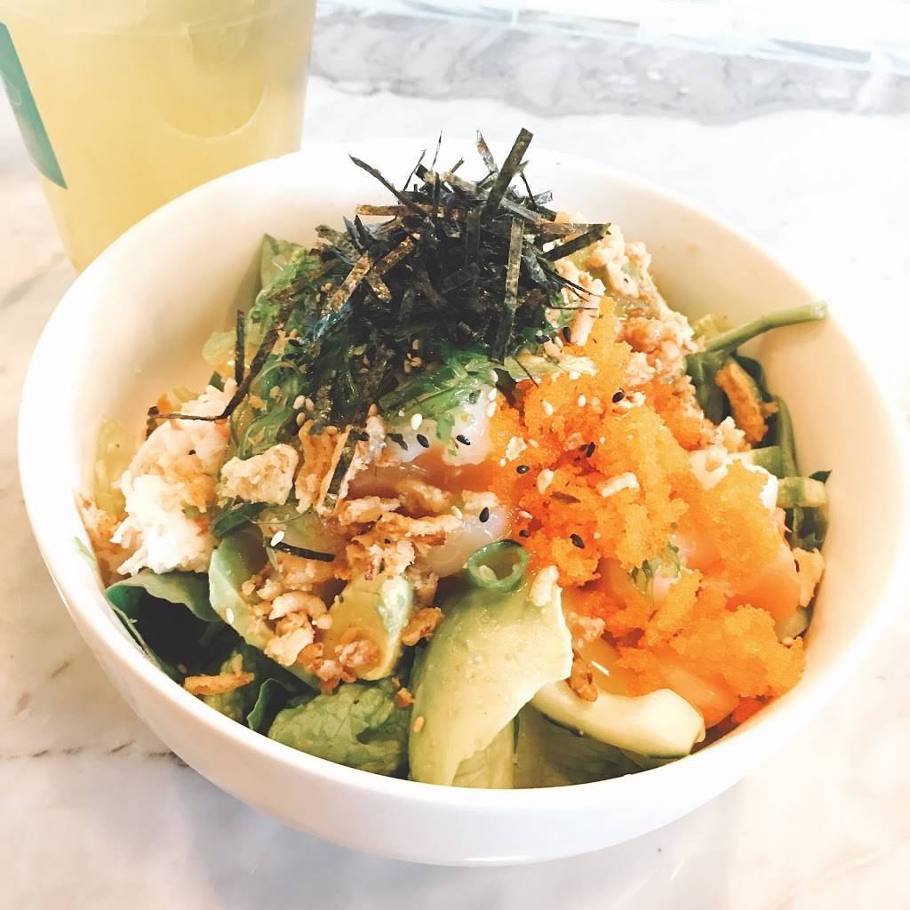 Below 40 Poke House | restaurant | 6935 Hillcrest Ave, Dallas, TX 75205, USA | 9728033993 OR +1 972-803-3993