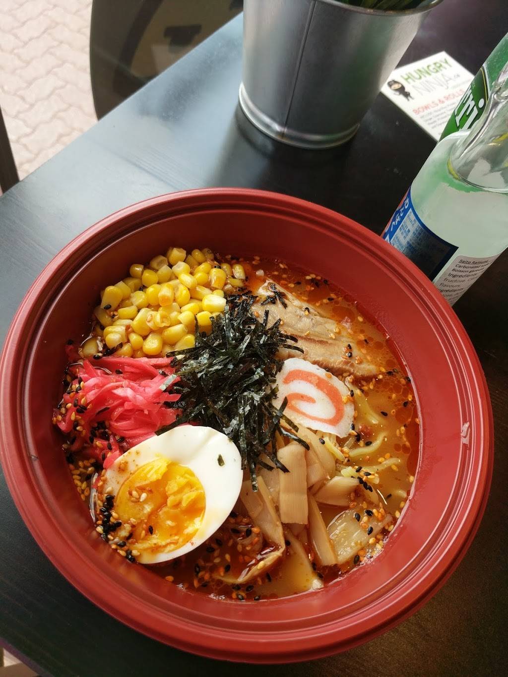 Hungry Ninja | restaurant | 82 Colborne St E, Brantford, ON N3T 2G5, Canada | 5197613765 OR +1 519-761-3765