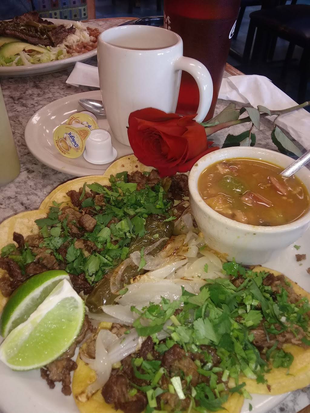 Taquerias Arandas | restaurant | 10739 North Fwy, Houston, TX 77037, USA | 2812721556 OR +1 281-272-1556