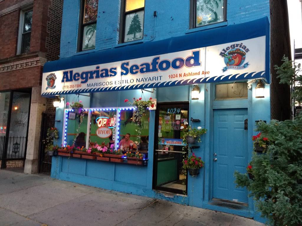 Alegrias Seafood Chicago | restaurant | 1024 N Ashland Ave, Chicago, IL 60622, USA | 7732527200 OR +1 773-252-7200