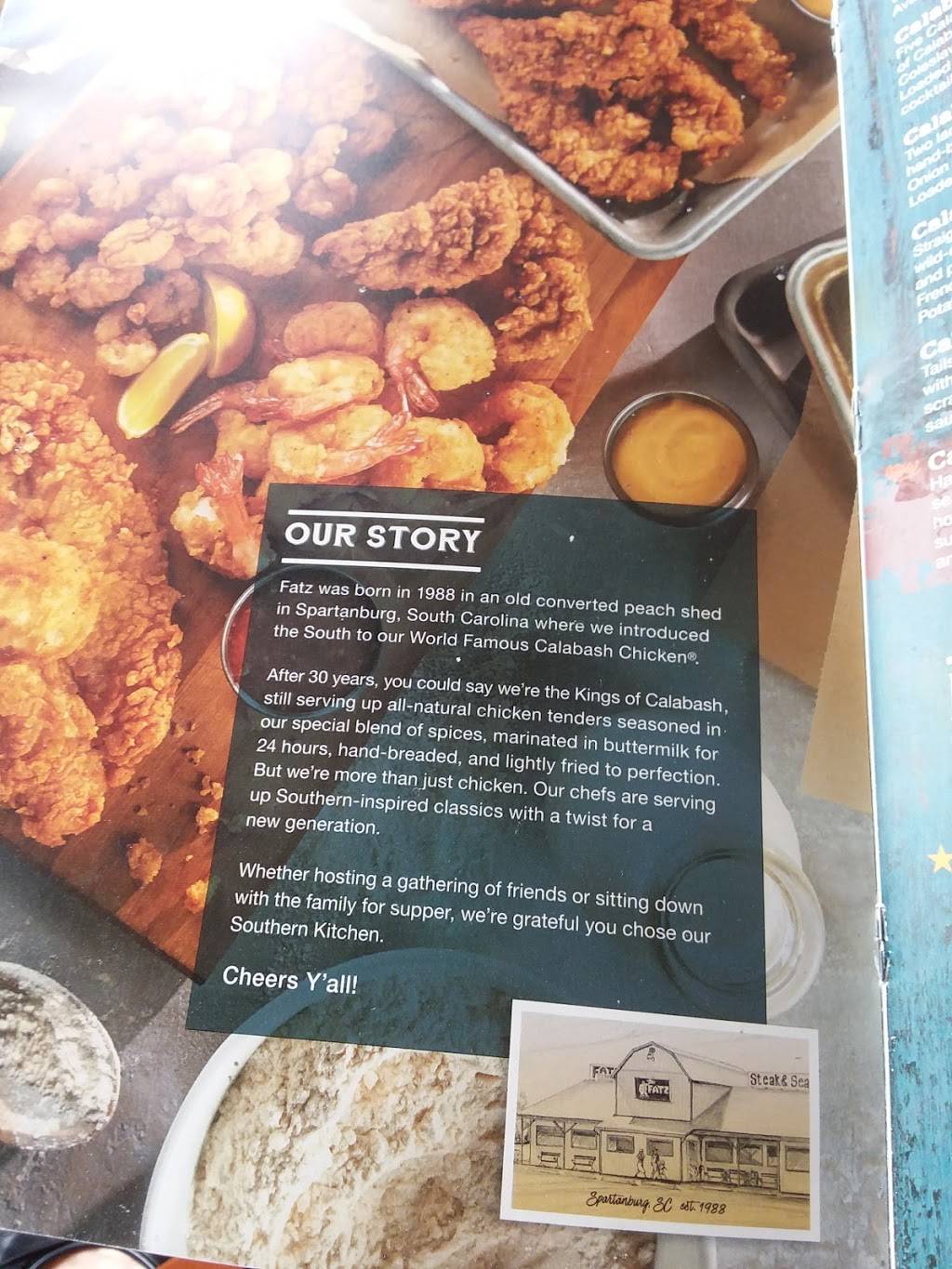 Fatz | restaurant | 1615 Sandifer Blvd, Seneca, SC 29678, USA | 8648881009 OR +1 864-888-1009