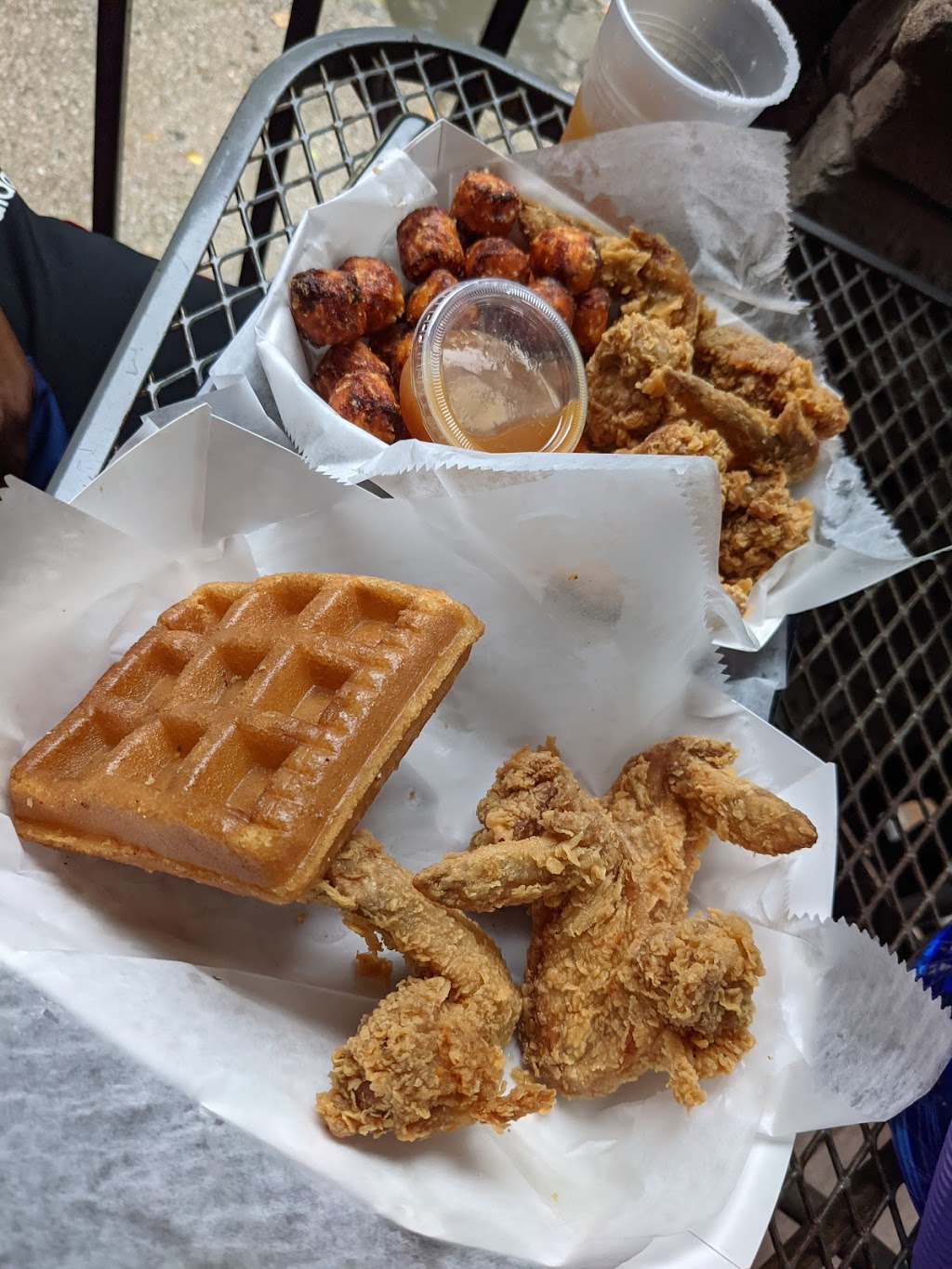 Harolds Chicken & Ice Bar | restaurant | 349 Edgewood Ave SE, Atlanta, GA 30312, USA | 4045770001 OR +1 404-577-0001