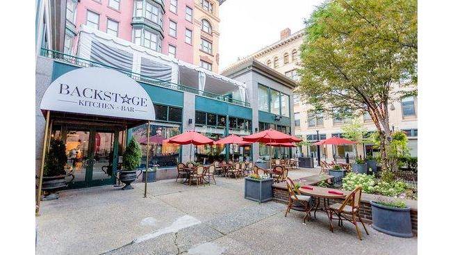 Backstage Kitchen + Bar | restaurant | 311 Westminster St, Providence, RI 02903, USA | 4014908114 OR +1 401-490-8114