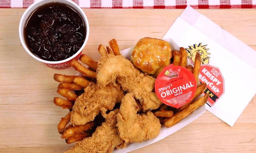 Krispy Krunchy Chicken Jallo Plaza | restaurant | 2144 Corporate Center Dr, Trinity, FL 34655, USA | 7273728207 OR +1 727-372-8207