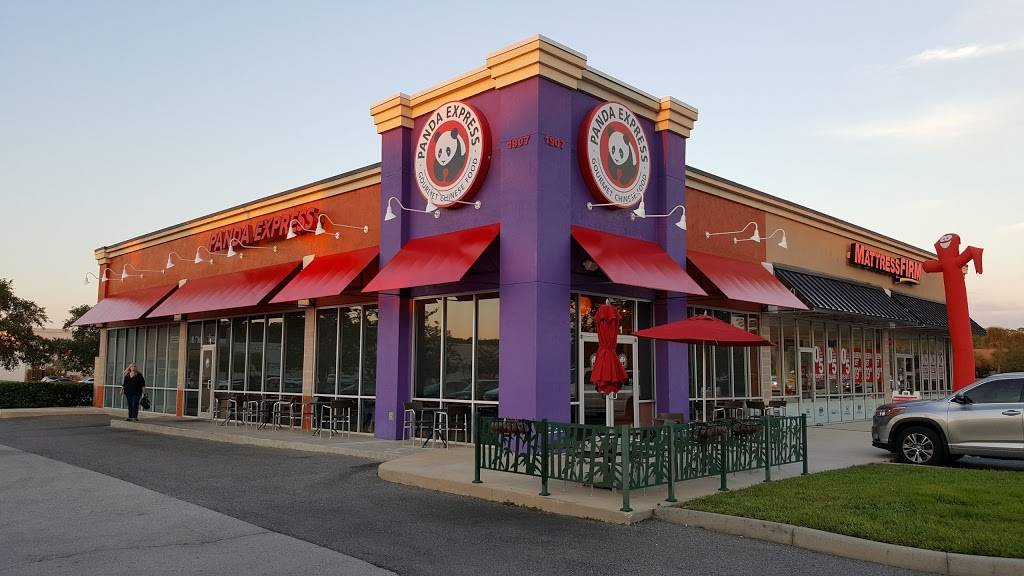 Panda Express | restaurant | 1907 Wells Rd, Orange Park, FL 32073, USA | 9042151963 OR +1 904-215-1963