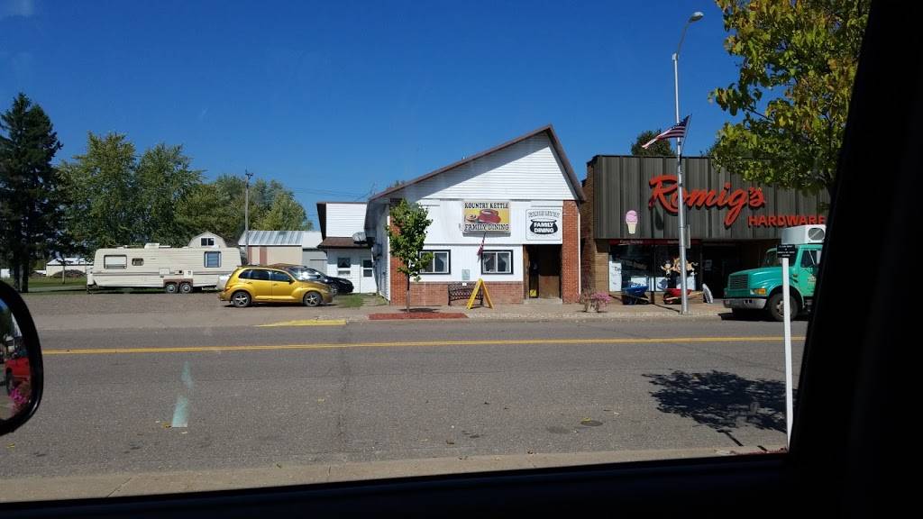 Kountry Kettle | restaurant | 135 E Main St, Gilman, WI 54433, USA | 7154478300 OR +1 715-447-8300