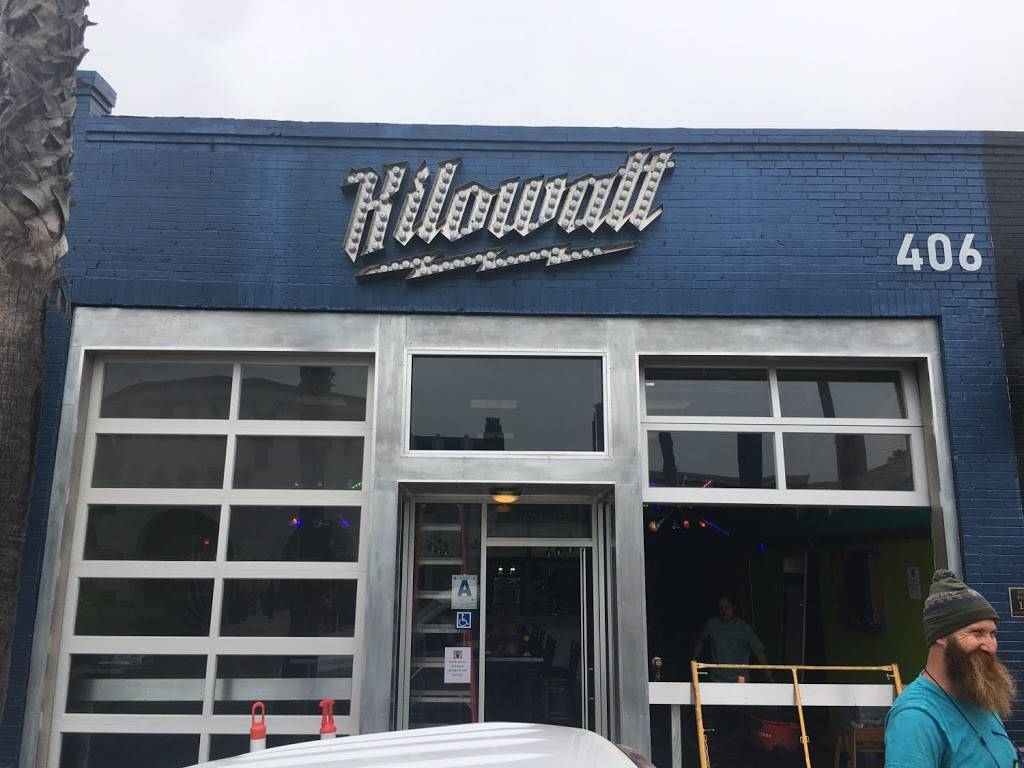 Kilowatt Brewing Oceanside Taproom & Provisions | restaurant | 406 Mission Ave, Oceanside, CA 92054, USA | 7602311997 OR +1 760-231-1997