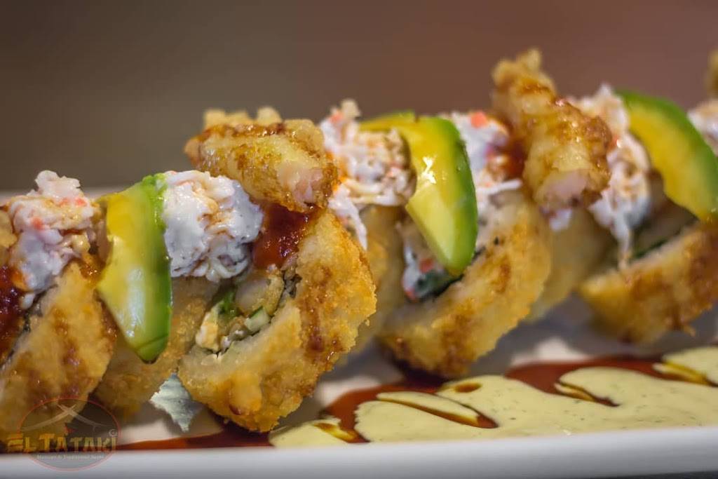 El Tataki Sushi | restaurant | 10685 W Indian School Rd k, Avondale, AZ 85392, USA | 6232303668 OR +1 623-230-3668