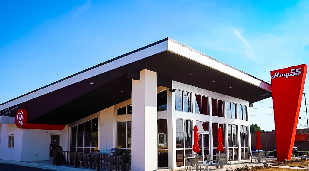 Hwy 55 Burgers, Shakes & Fries | restaurant | 391 N Sonoma Trail, Ennis, TX 75119, USA | 4694560407 OR +1 469-456-0407