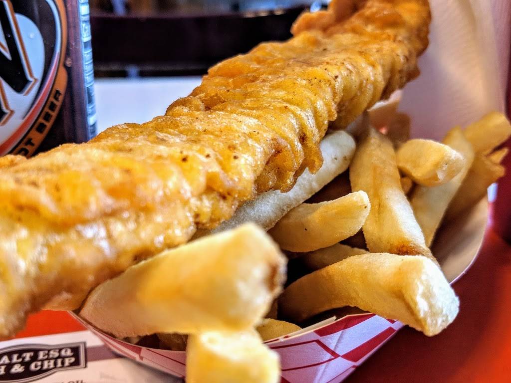 H. Salt Esq. Fish & Chips | restaurant | 3090 Story Rd, San Jose, CA 95127, USA | 4082722739 OR +1 408-272-2739