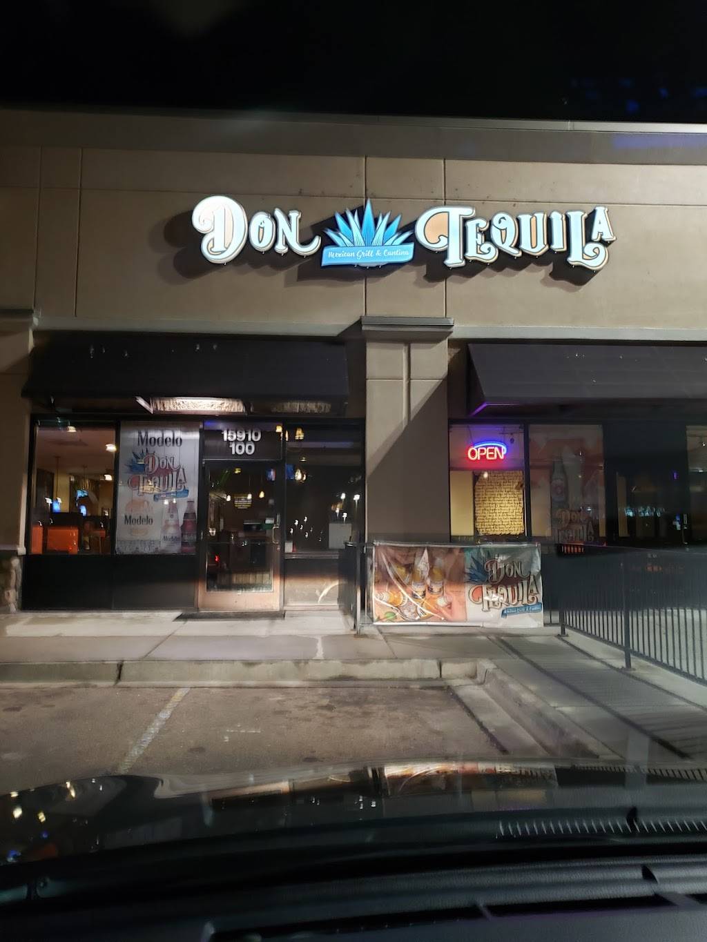 Don Tequila Mexican Grill & Cantina | restaurant | 15910 Jackson Creek Pkwy #100, Monument, CO 80132, USA | 7194877788 OR +1 719-487-7788