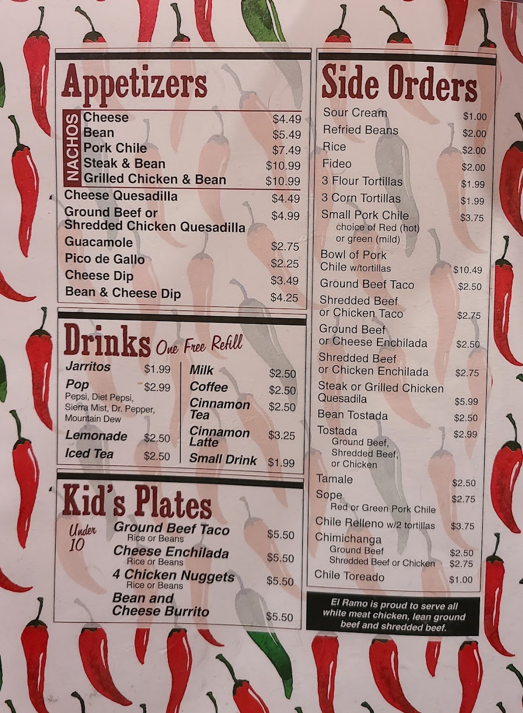 El Ramo Restaurant | restaurant | 910 Flack Ave, Alliance, NE 69301, USA | 3087627424 OR +1 308-762-7424