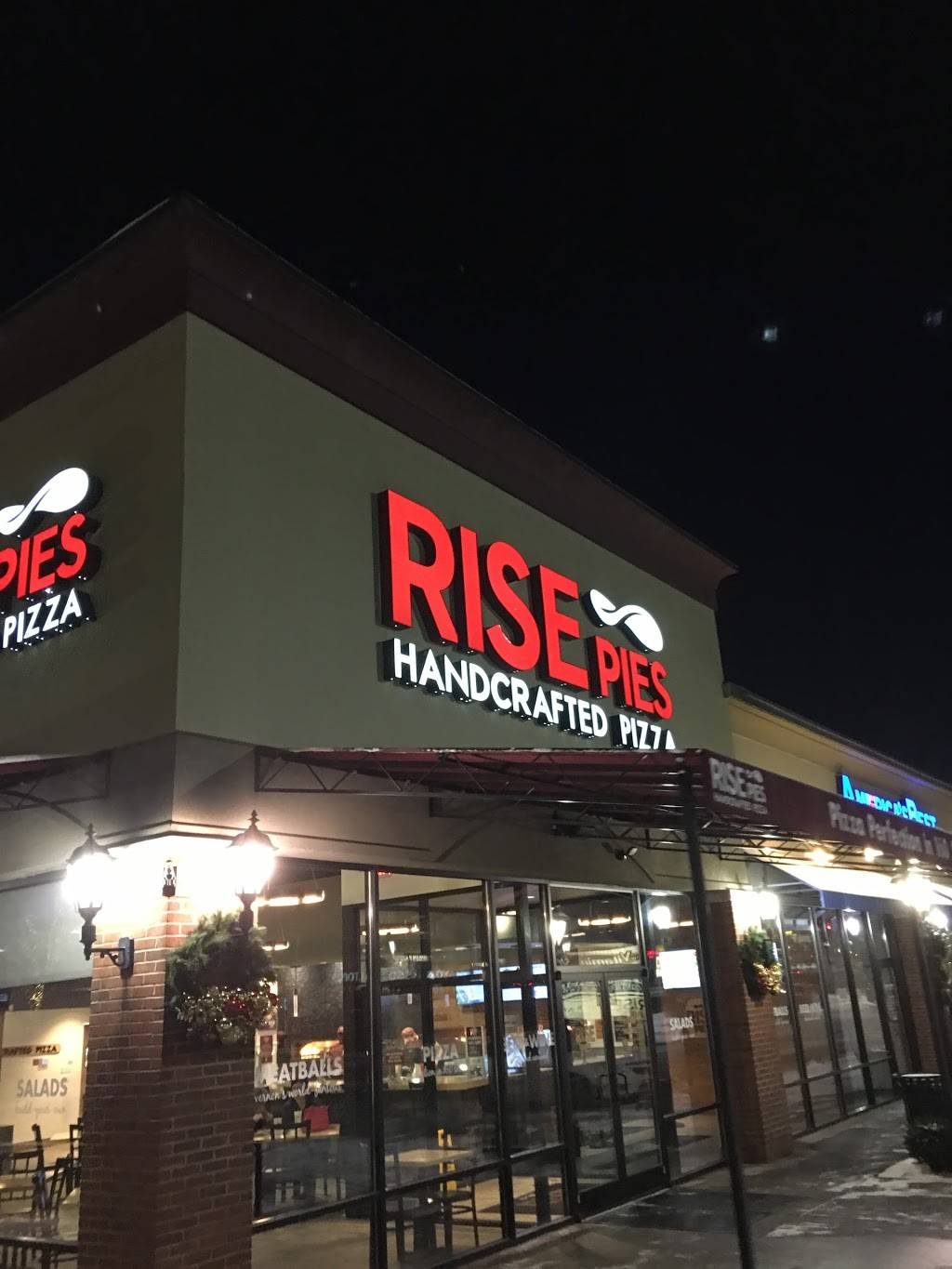 Rise Pies | restaurant | 439 Boardman Poland Rd ste a, Youngstown, OH 44512, USA | 3309654261 OR +1 330-965-4261
