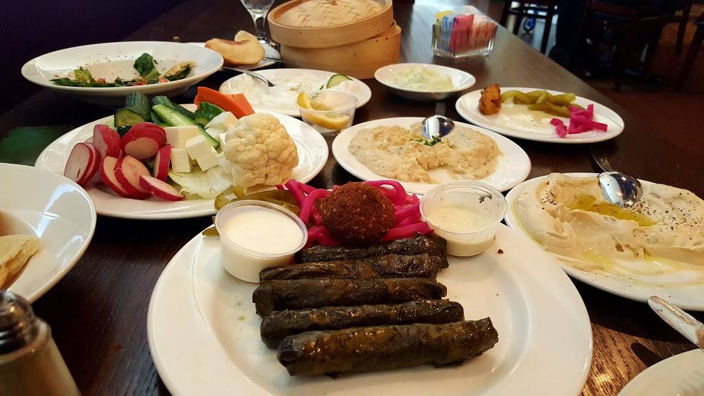 La Saj Lebanese Bistro | restaurant | 13776 Southcove Dr, Sterling Heights, MI 48313, USA | 5865666600 OR +1 586-566-6600