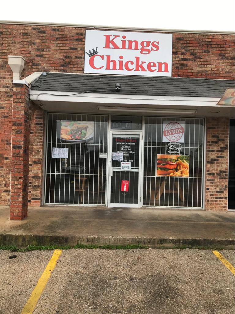 Kings chicken | restaurant | 3006 Lake Rd, Killeen, TX 76543, USA | 2547812078 OR +1 254-781-2078