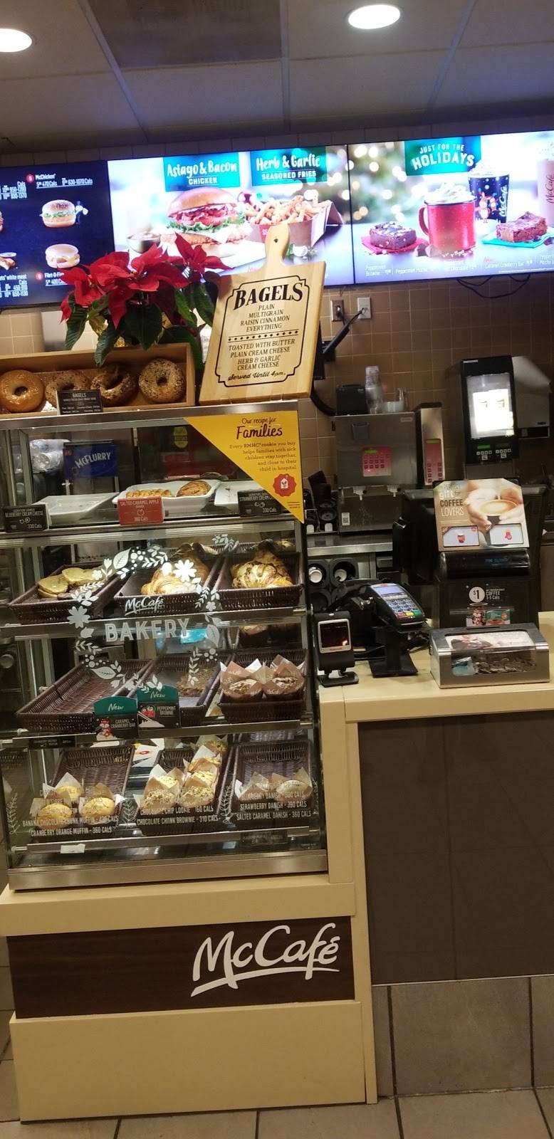 McDonalds | cafe | 470 Dundas St E, Belleville, ON K8N 1G1, Canada | 6139685400 OR +1 613-968-5400