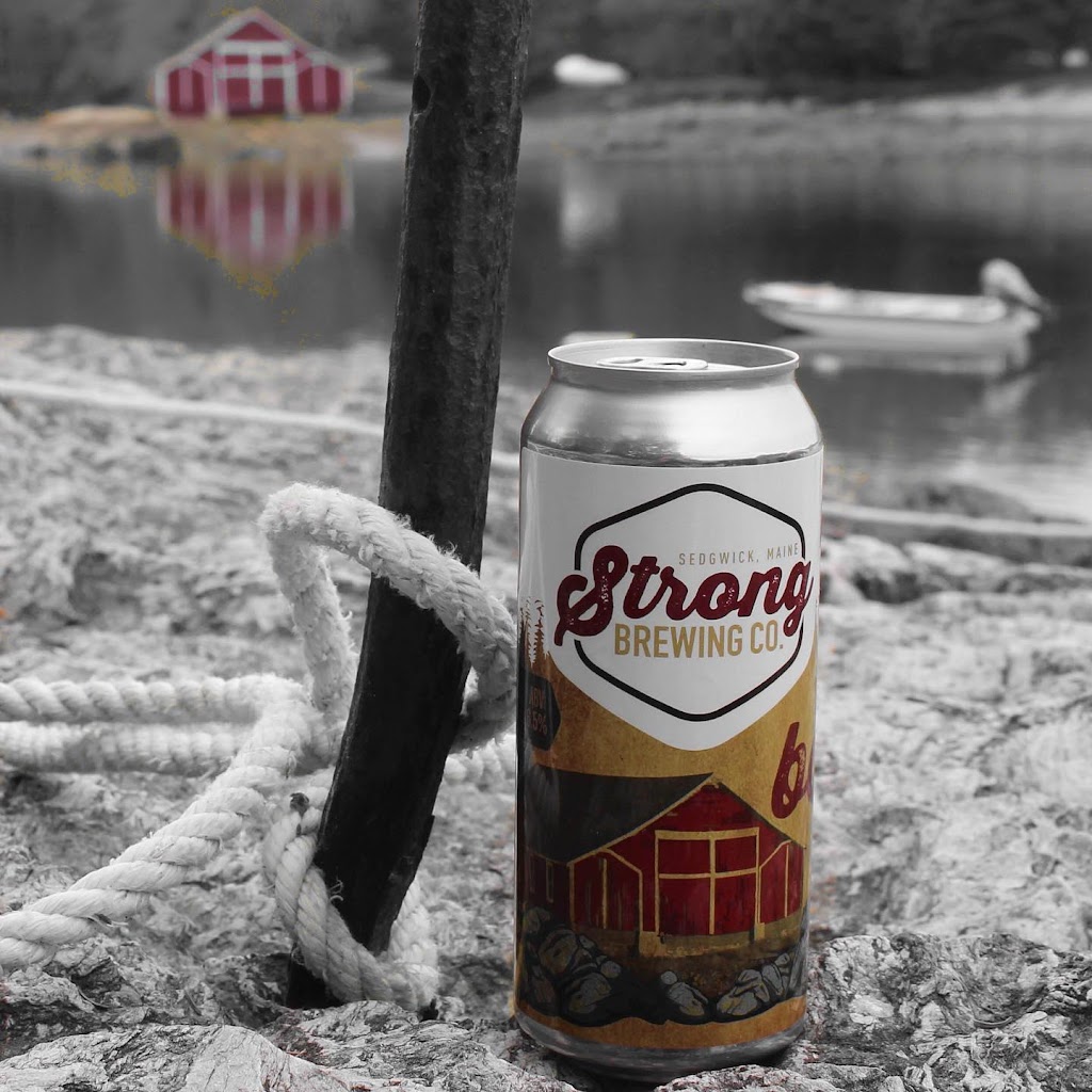 Strong Brewing & Kitchen | restaurant | 7 Rope Ferry Rd, Sedgwick, ME 04676, USA | 2073592687 OR +1 207-359-2687