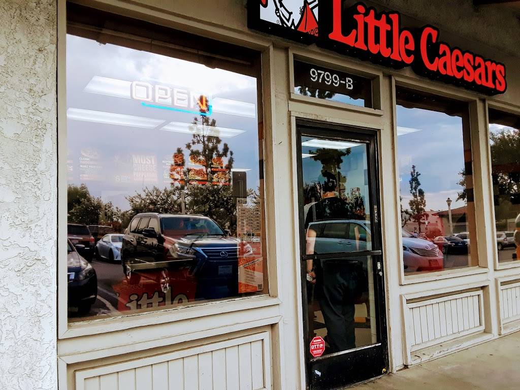 Little Caesars Pizza | meal takeaway | 9799 Base Line Rd, Rancho Cucamonga, CA 91730, USA | 9092011713 OR +1 909-201-1713