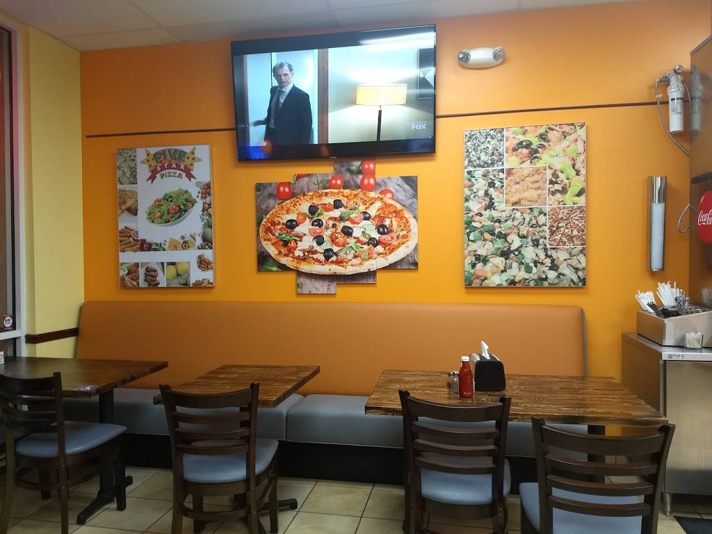 Five Star Pizza | restaurant | 125 Bernal Rd #50, San Jose, CA 95119, USA | 4082299900 OR +1 408-229-9900