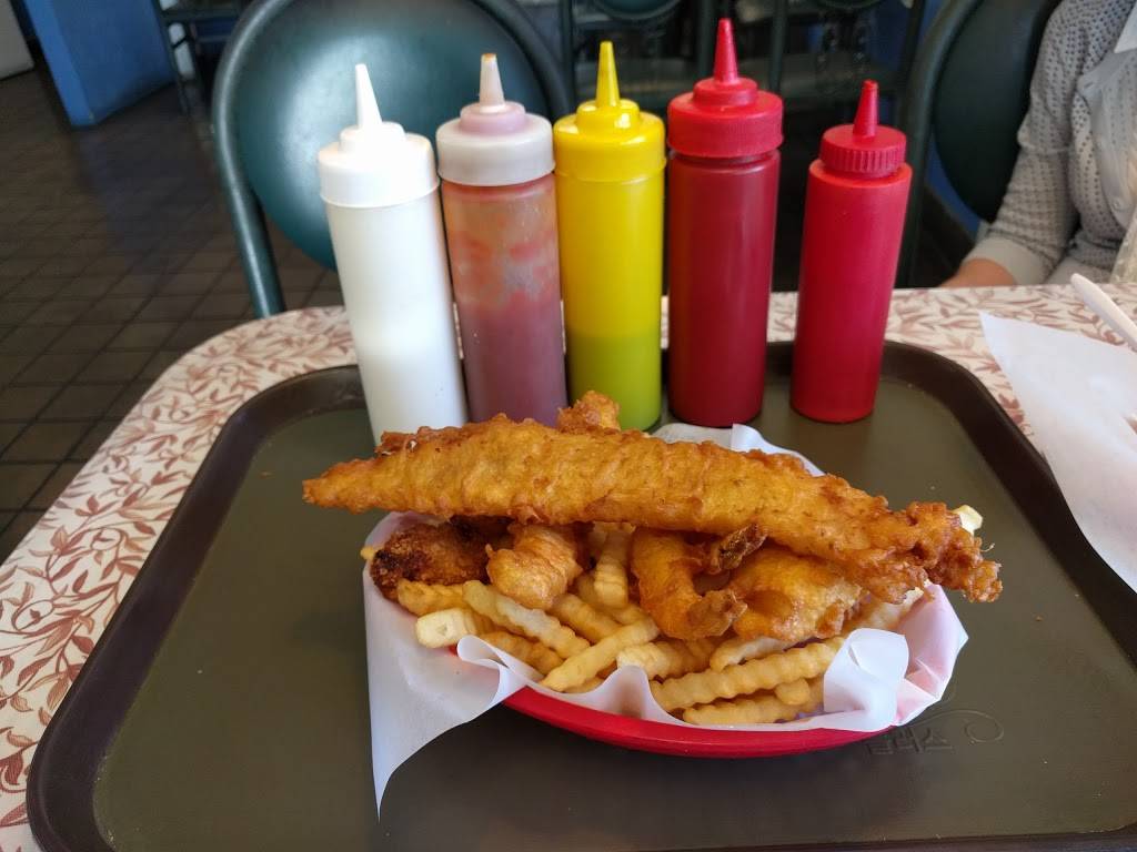 Captin Fish & Chips | restaurant | 6676 Valley Hi Dr, Sacramento, CA 95823, USA | 9166811199 OR +1 916-681-1199