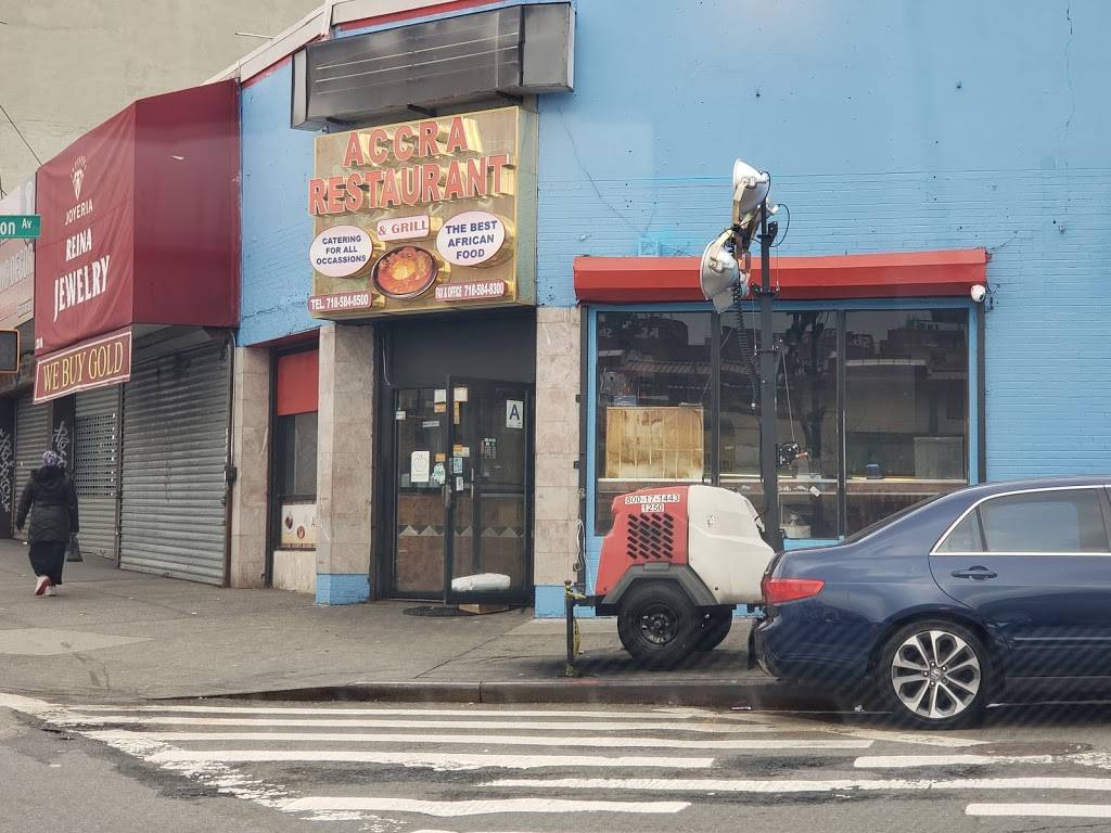 Accra | restaurant | 2041 Davidson Ave, Bronx, NY 10453, USA | 7185848500 OR +1 718-584-8500