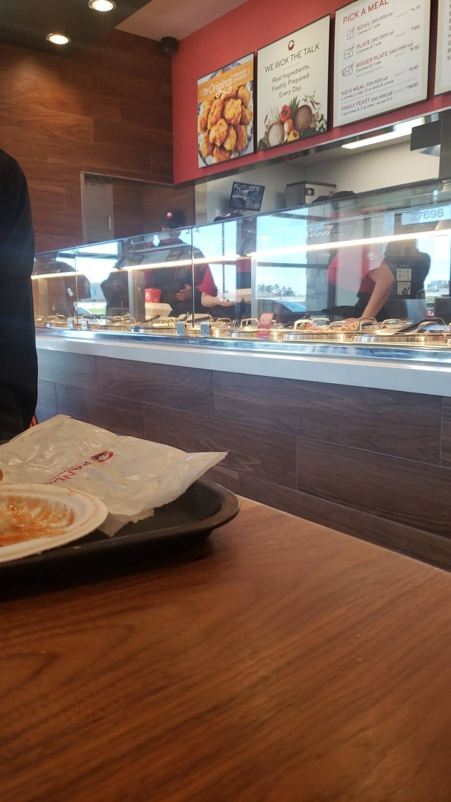 Panda Express | restaurant | 27698 Juban Rd, Denham Springs, LA 70726, USA | 2253672130 OR +1 225-367-2130