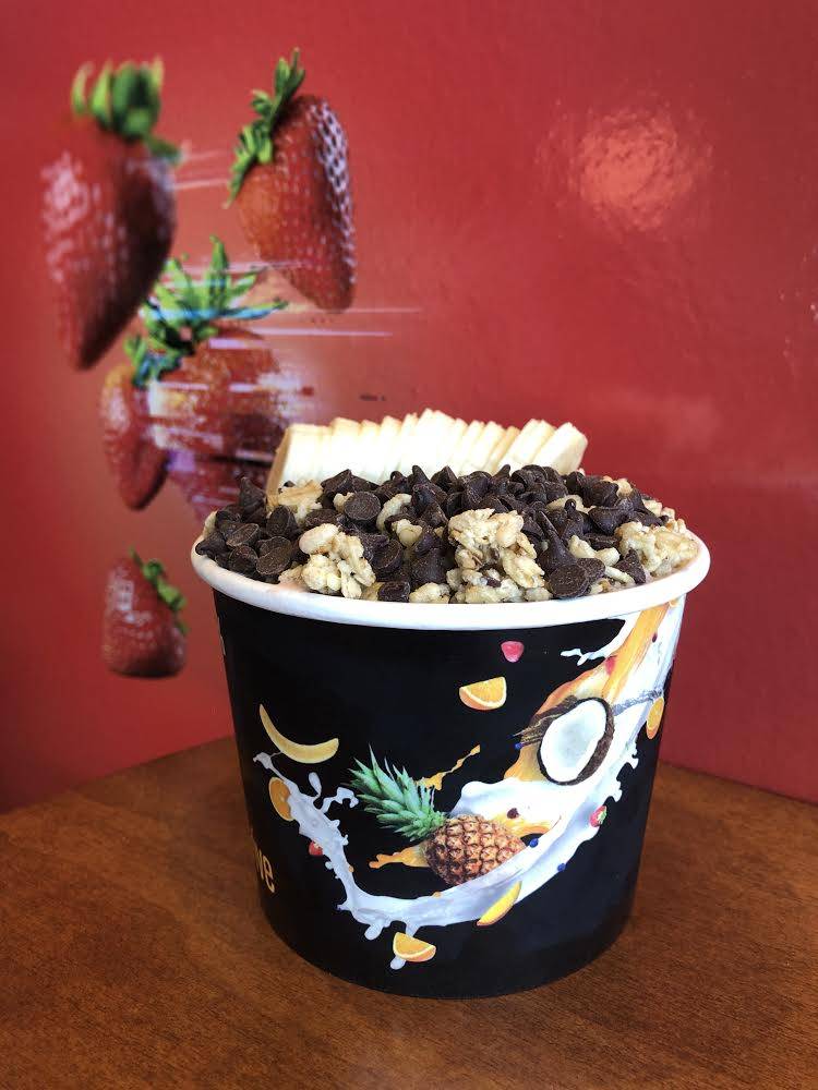 Rush Bowls | restaurant | 350 17th St, Oakland, CA 94612, USA | 5105909068 OR +1 510-590-9068