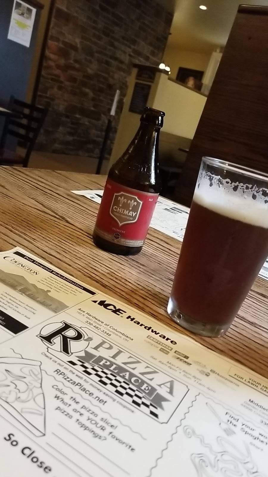 R Pizza Place | restaurant | 104 S Main St, Columbiana, OH 44408, USA | 3304821880 OR +1 330-482-1880