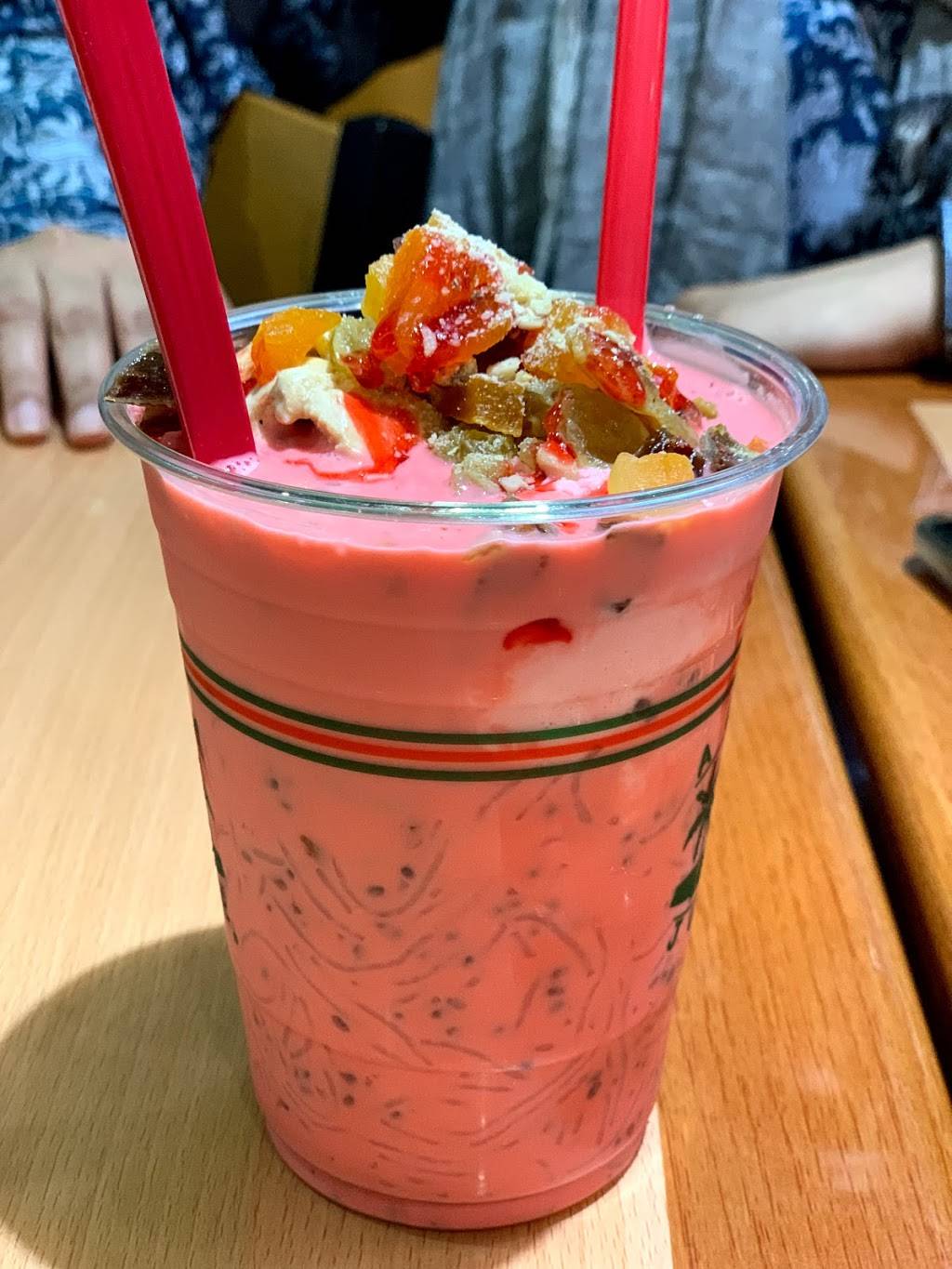 Agha Juice & Cafe | restaurant | 10724 FM 1960, Houston, TX 77070, USA | 8324785195 OR +1 832-478-5195