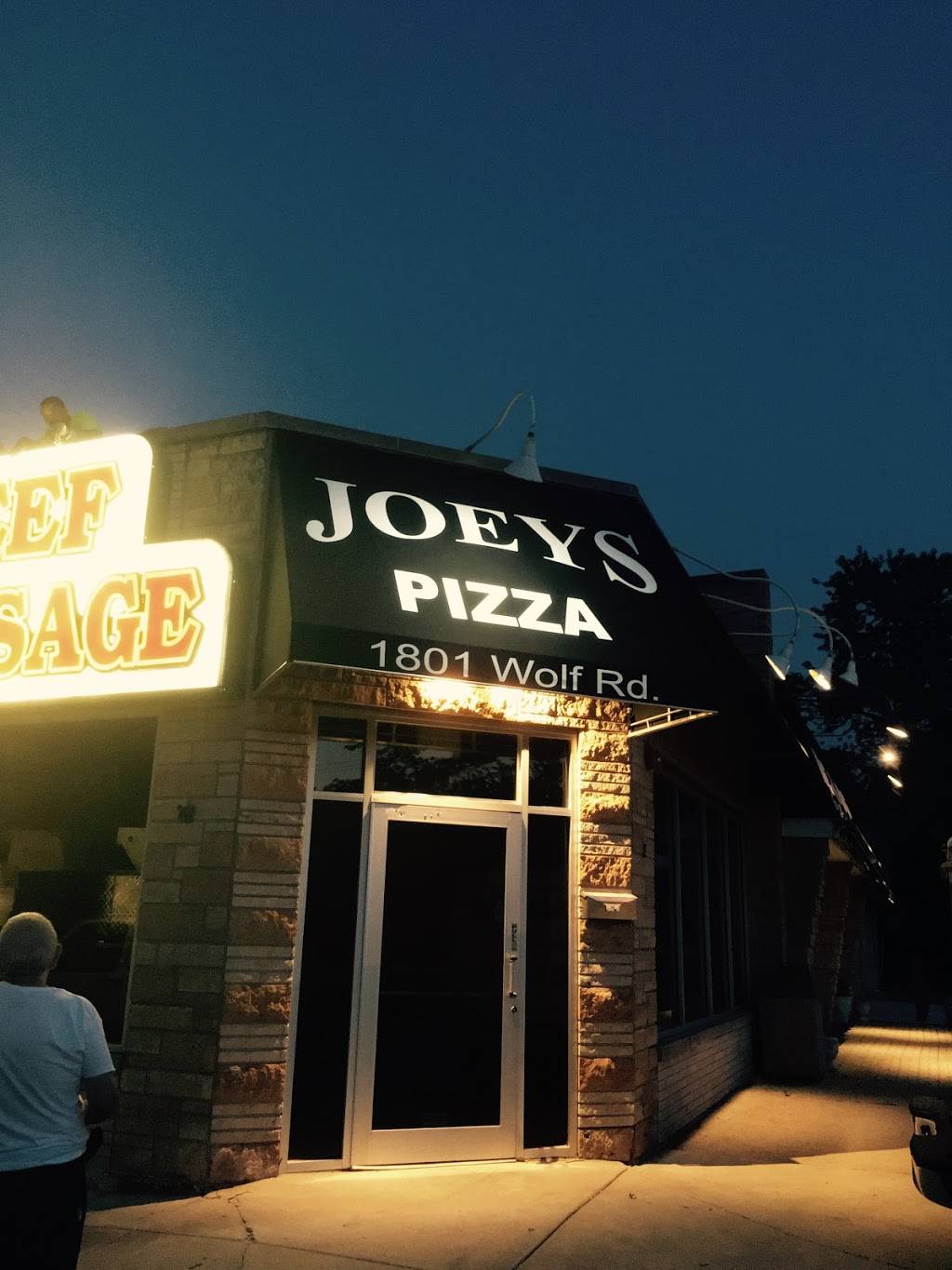Joeys Pizza | restaurant | 1801 S Wolf Rd, Hillside, IL 60162, USA | 7085933939 OR +1 708-593-3939
