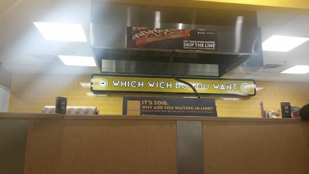 Which Wich Superior Sandwiches | restaurant | 1327 George Dieter Dr Suite G, El Paso, TX 79936, USA | 9155884951 OR +1 915-588-4951