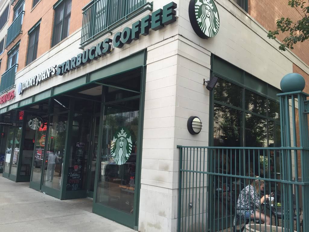 Starbucks | cafe | 711 Lake St, Oak Park, IL 60301, USA | 7086609357 OR +1 708-660-9357