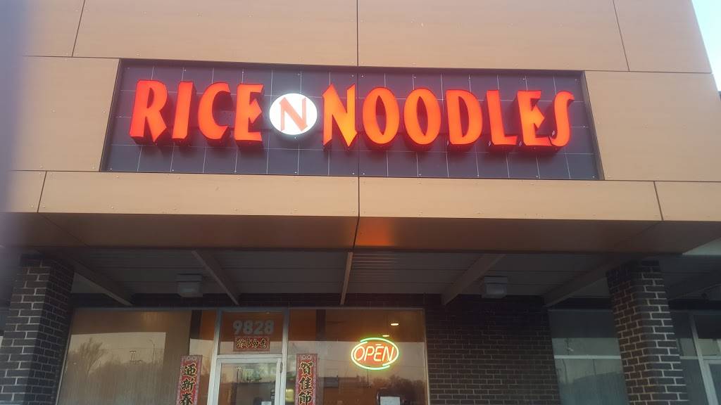 Rice N Noodles | restaurant | 9828 W 87th St, Overland Park, KS 66212, USA | 9136495555 OR +1 913-649-5555