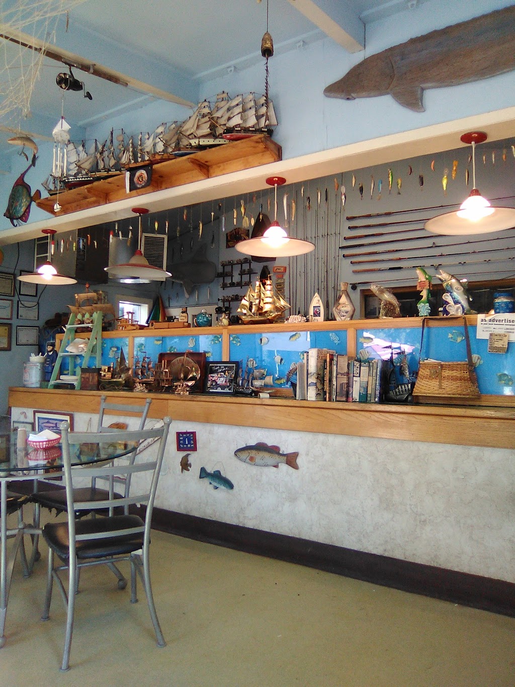 Mill Creek Fish N Chips | restaurant | 1760 E Main St, Quincy, CA 95971, USA | 5302830312 OR +1 530-283-0312