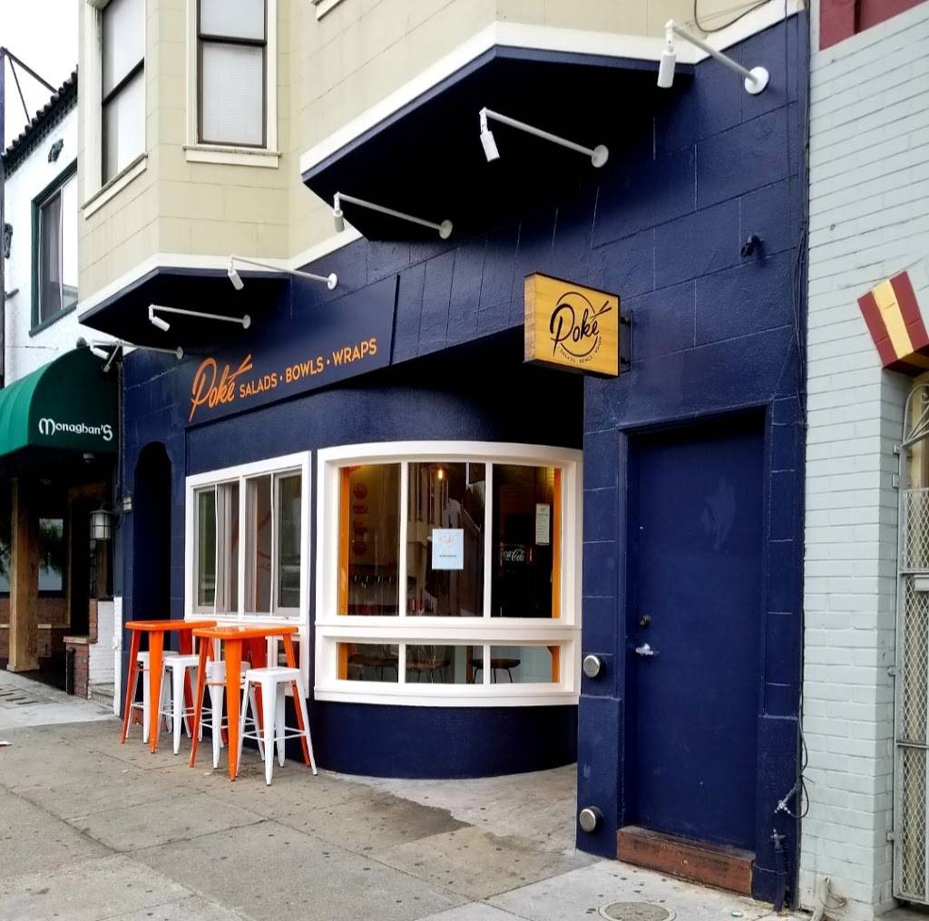 Poké on Pierce | restaurant | 3251 Pierce St, San Francisco, CA 94123, USA | 4154005350 OR +1 415-400-5350