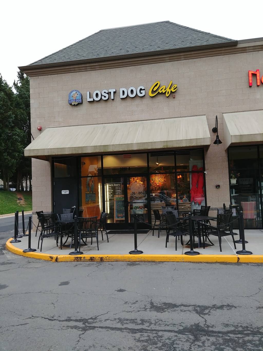 Lost Dog Cafe - McLean | meal takeaway | 1690 Anderson Rd Suite A, McLean, VA 22102, USA | 7033565678 OR +1 703-356-5678