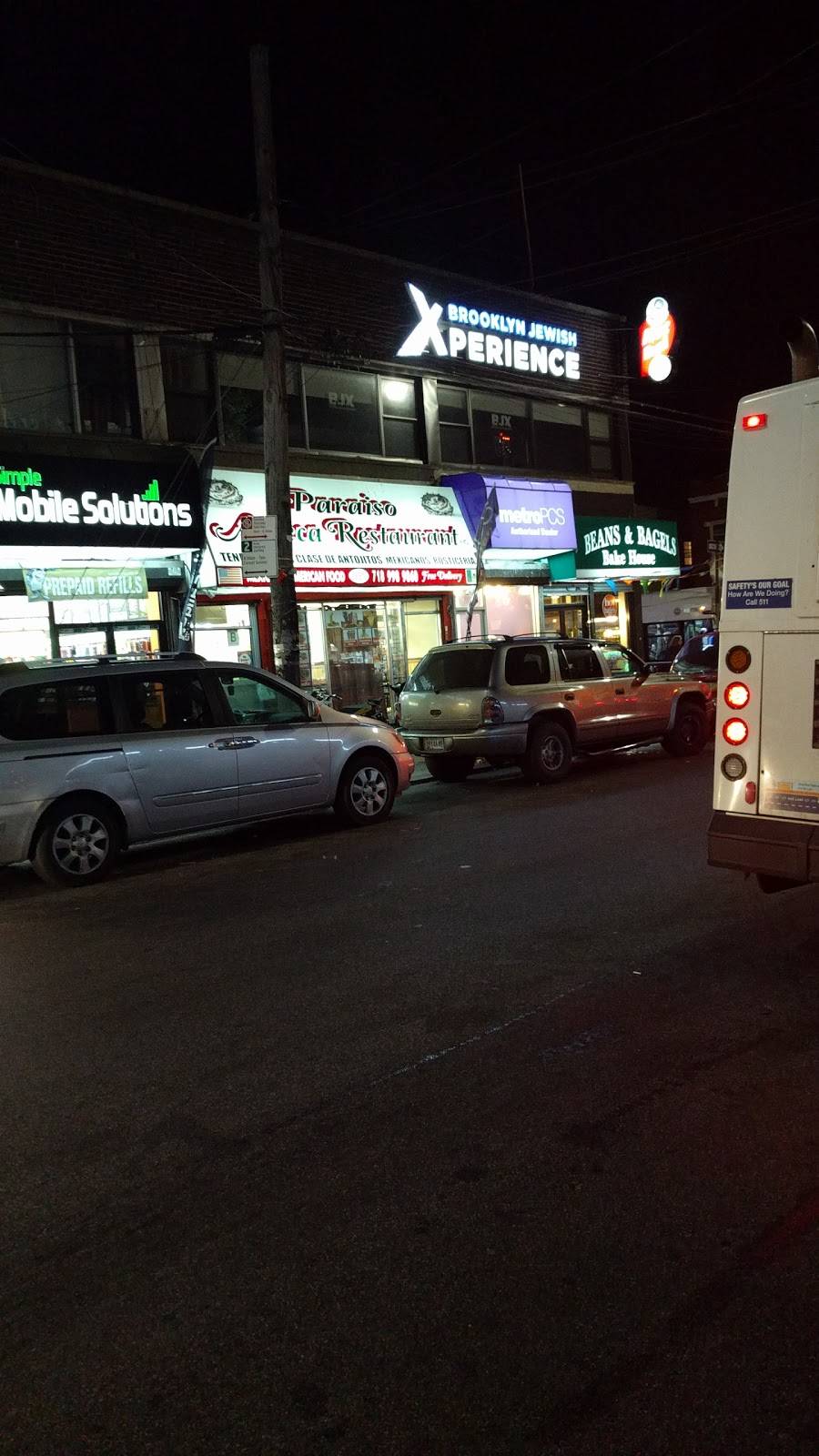 Paraiso Azteca | restaurant | 1681 East 16th Street, Brooklyn, NY 11229, USA | 7189989860 OR +1 718-998-9860